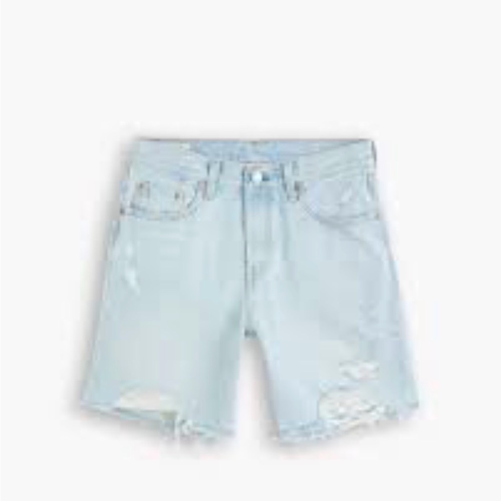 Levi’s 501 Distressed Denim Shorts
